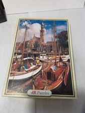 JR Holiday 750 Jigsaw Puzzle Allgau Bavaria Complete Harbour Boats Yacht Sailing