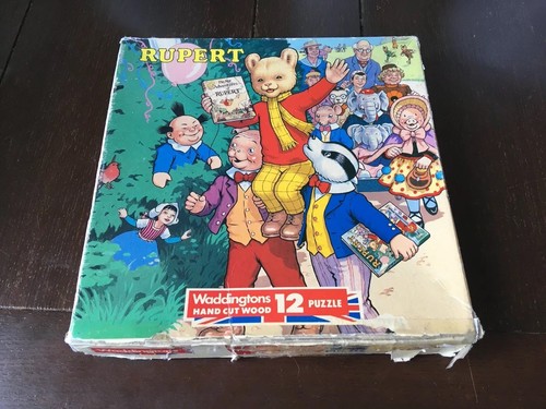 Rupert bear hand - rupert, piece