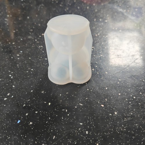 Silicone mould bear - mould, for