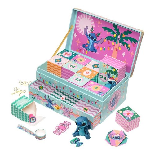 Stitch keepsake box advent - keepsake,