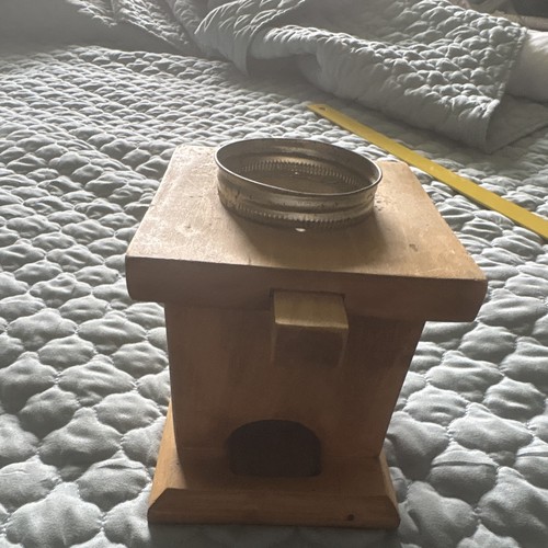 Rustic wood square - rustic,