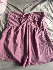 🎀 Hollister Pink Ruched