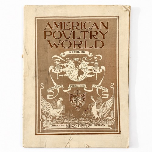 1911 american poultry world - 1911,