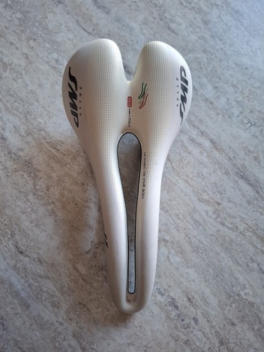 Selle smp well saddle white - saddle,