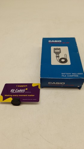 Casio stopwatch 10w black - stopwatch, hs-10w