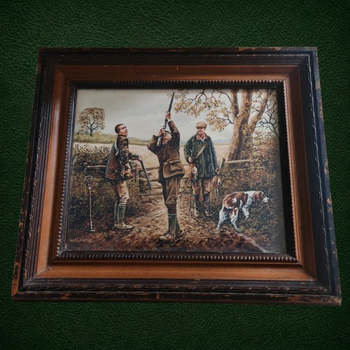 Roy wallace the shooting party - wallace,