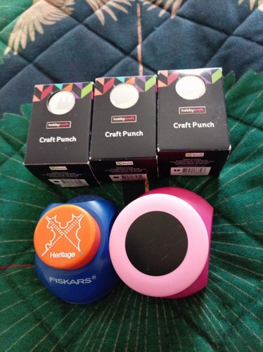 Selection craft punches - selection,