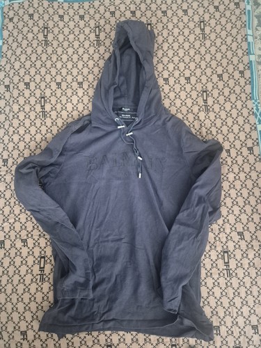 Balmain paris hoodie mens - balmain,