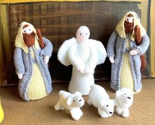 part of nativity scene which