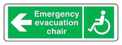 Emergency evacuation chair - evacuation,
