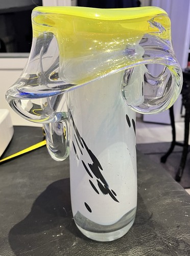 Atomic orchid glass vase - orchid", "my