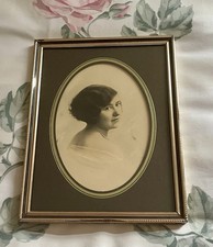 Vintage French Photo In Old