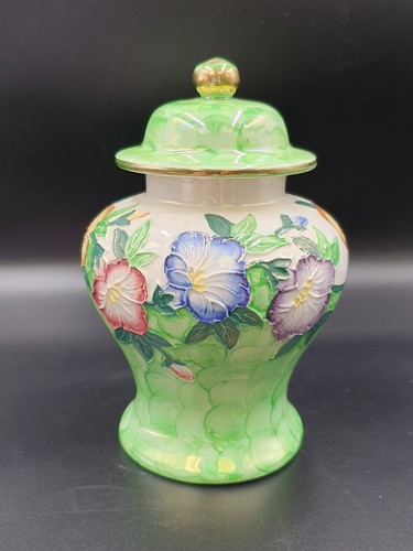 Vintage maling green lustre - green,