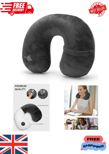 Inflatable airplane pillow - inflatable,