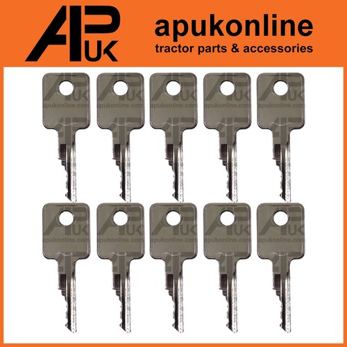 10x ignition key for mccormick - 10x,