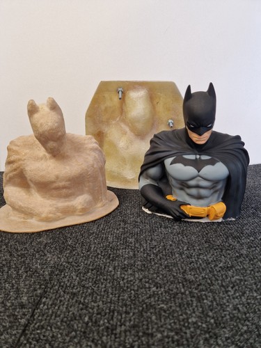 Batman latex rubber - batman,