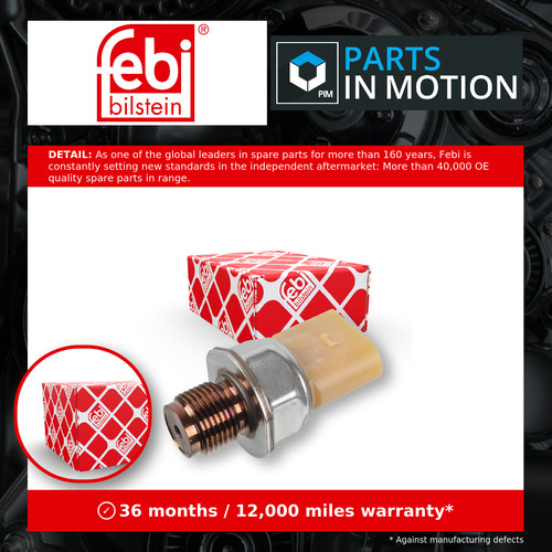 Fuel pressure sensor - sensor, audi