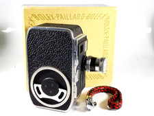 ✅ Paillard Bolex C-8S 8mm Vintage Pocket Camera In Original Box With 12.5mm Lens