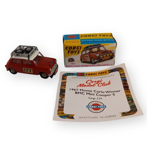 Corgi 339 1967 - , carlo