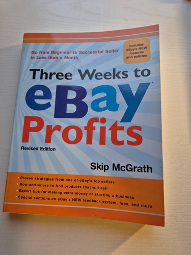 Three weeks ebay profits - three,