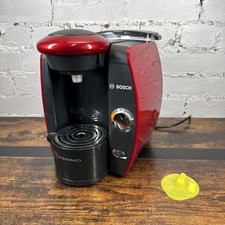 Bosch CTPM01 Tassimo Red Pod Coffee Machine TAS4013GB/05  1600W Tested Working