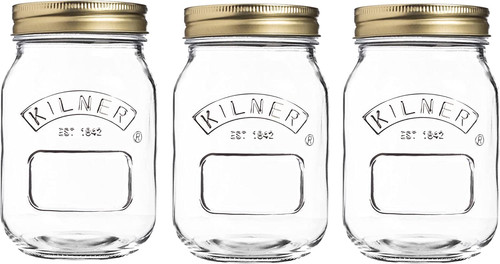 Kilner preserve jar set x - jar,