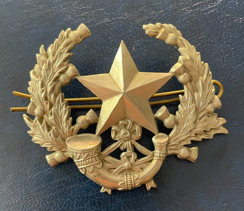 100 genuine ww1 cameronians - 100%,