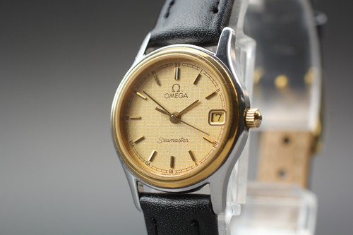 Vintage 1980s omega seamaster - vintage,