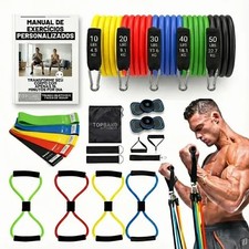 11-Piece Resistance Bands Set