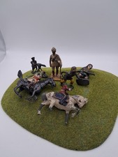 Vintage Lead Toy Soldiers
