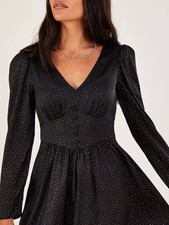 NEW Monsoon Shelley gold Foil