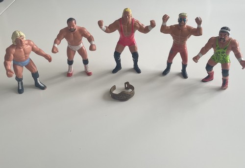 Vintage wcw galoob - galoob, wrestling