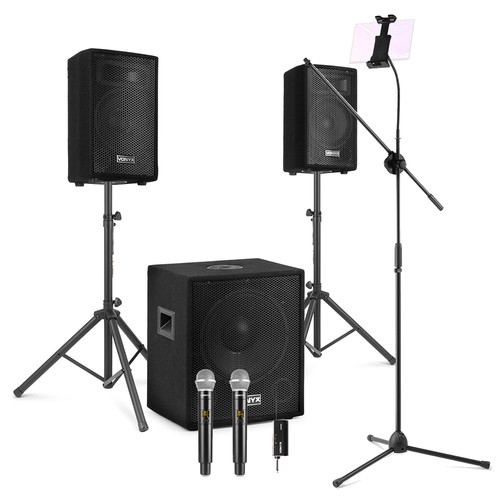 Karaoke speaker system with - karaoke,