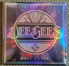 DEE GEES Hail Satin LP vinyl