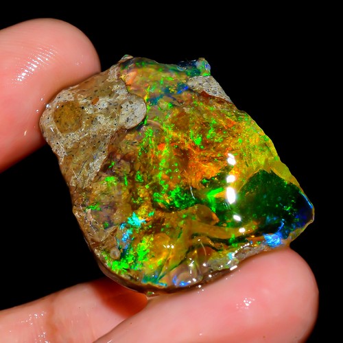 Natural oil rough - rough, carat
