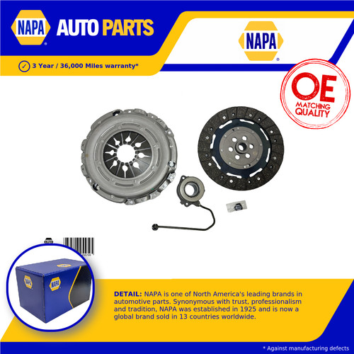 Clutch kit fits vauxhall - clutch,