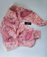 TIE RACK Paisley pattern pink