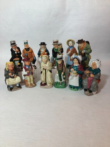Franklin mint dickens toby - mint,