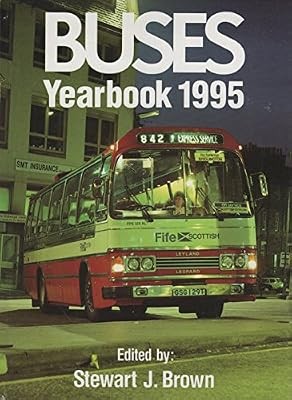 Buses yearbook 1995 used - buses,