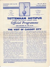 Tottenham v Cardiff City