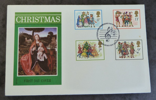 Philart fdc 1978 - philart, christmas