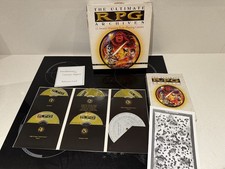 Interplay The Ultimate RPG Archives (PC, 1998) 12 Role Playing Games! CIB EUC