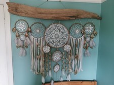 Large Dream Catcher Wall Peice