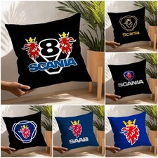 SCANIA Trucks Throw Pillow
