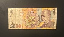 1998 5000 Lei Romania 🇷🇴