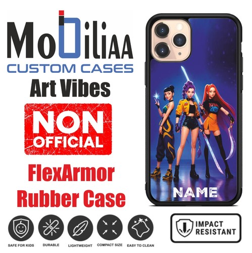 Personalised shockproof phone - personalised,
