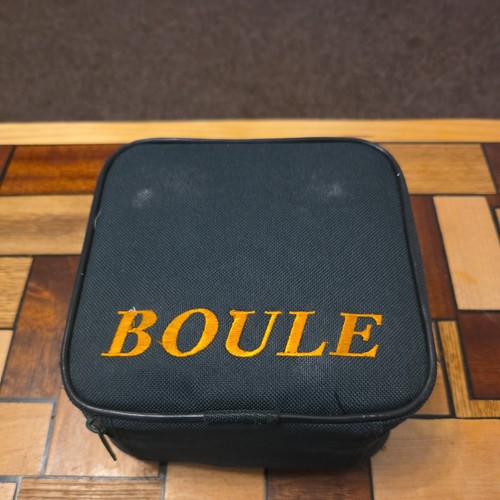 Vintage steel boules pentaque - vintage,