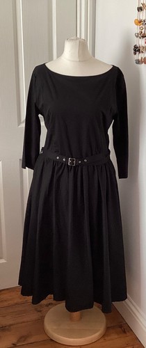 Plain black lindy - plain,