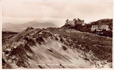 Wales: Harlech Castle gl1955