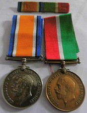 BWM & MERCANTILE MARINE MEDAL